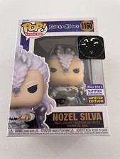 🔒 Black Clover - Nozel Silva SDCC 2023 US Exclusive Pop! Vinyl [1160]