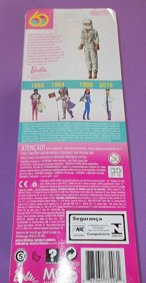 Barbie 60th Anniversary Journalistin Puppe – Mit Mikrofon & Elegantem Kleid