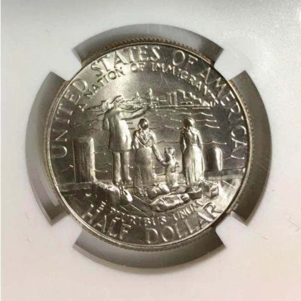 1986 D Liberty Half Dollar NGC MS70 *Rev Tye's* #4019190 - Image 3 of 3