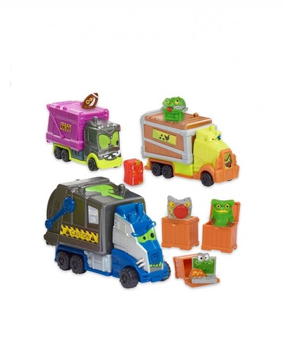 Smash Crashers Willy Waste and Turnpike Ted Series 1 by Just Play (set Of 2) - 第 6/6 張圖片