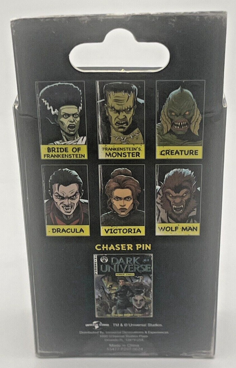 Epic Dark Universe Classic Monsters Mystery Pin Collection Blind