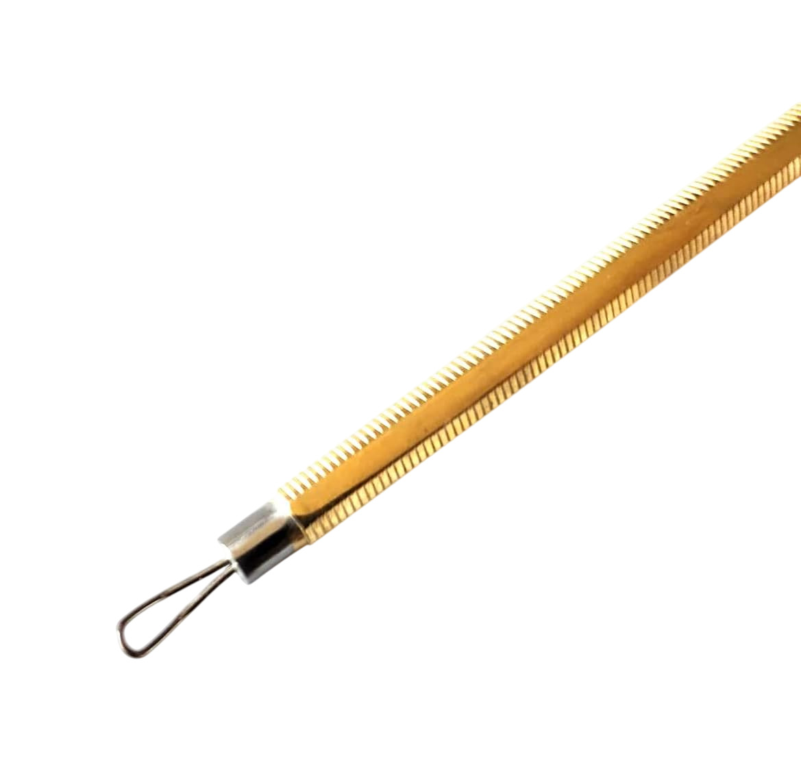 Double Loop Blackhead Remover Pimple Extractor Popper Acne Blemish Comedone Tool