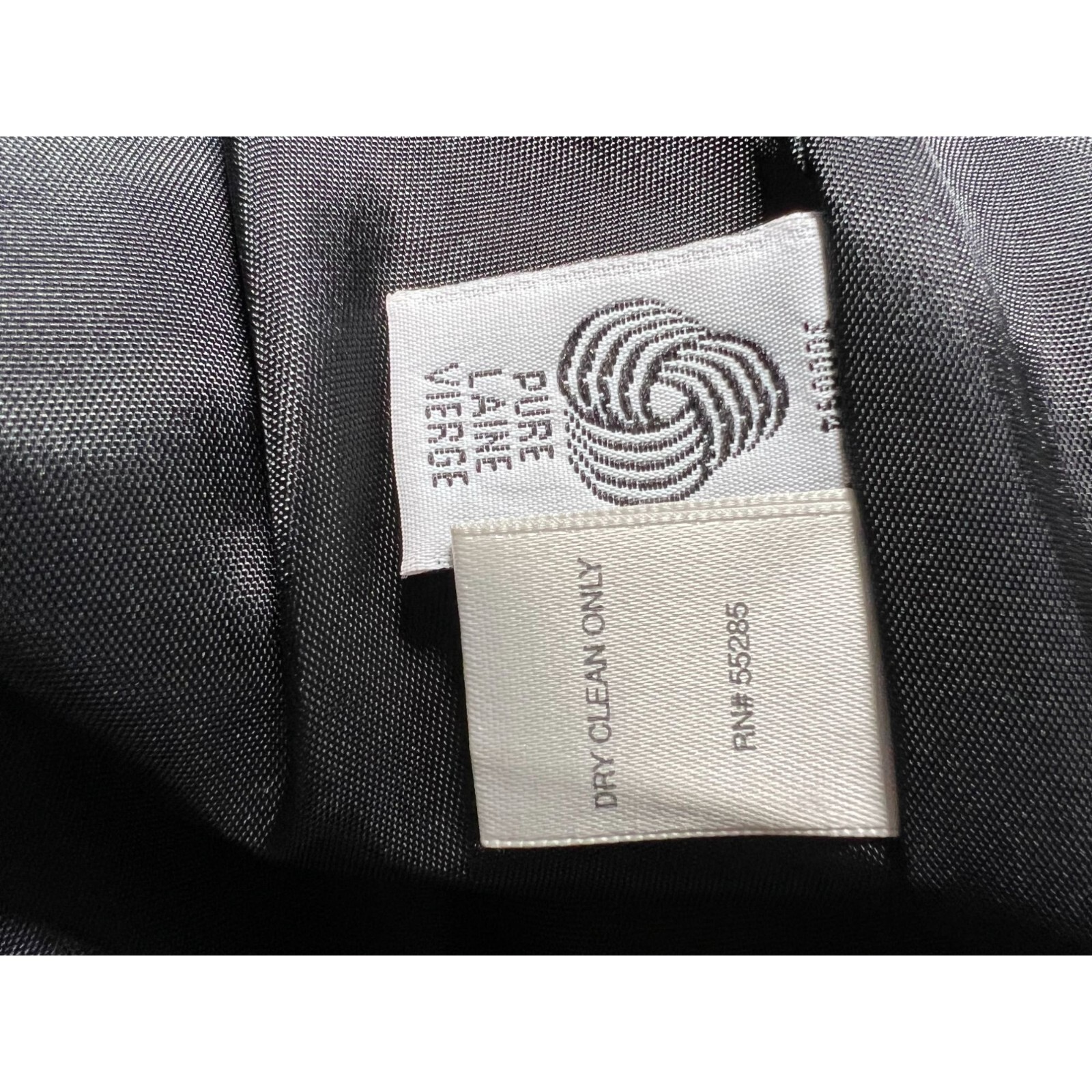 Express Double Breasted Houndstooth Jacket  8 Bla… - image 23