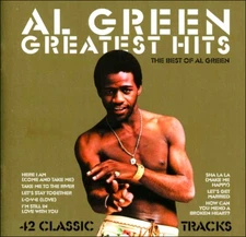 AL GREEN * 42 Greatest Hits * New 2-CD Set  * All Original Recordings