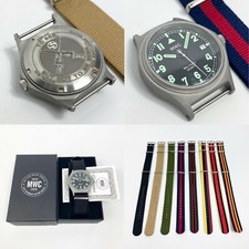Personalised G10 MWC Military Watch 100M Engraved Wristwatch Any Logo Any Text