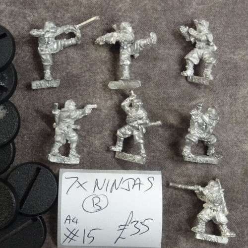 VINTAGE CITADEL Classics - MULTILIST - Metal Miniatures Sold Separately 1980s A4 - Picture 30 of 64