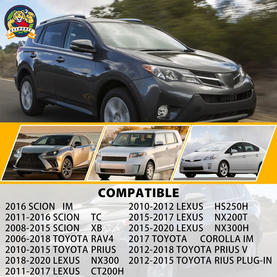 Juego de eslabones de extremo de barra estabilizadora delantera para Toyota RAV4 Prius SCION tC xB CT200h Foto 2 de 4