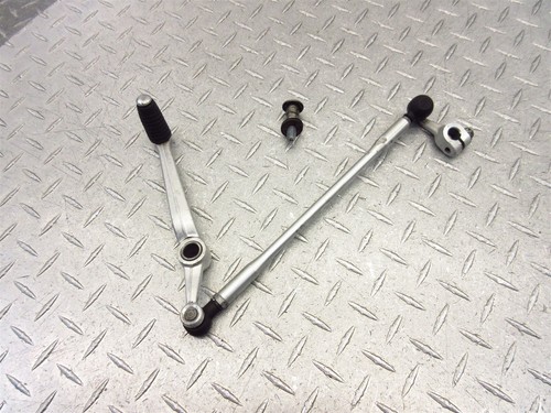 2006 06-07 Yamaha YZFR6R YZFR6 R6R Left Rearset Shift Lever Linkage OEM - Picture 3 of 10