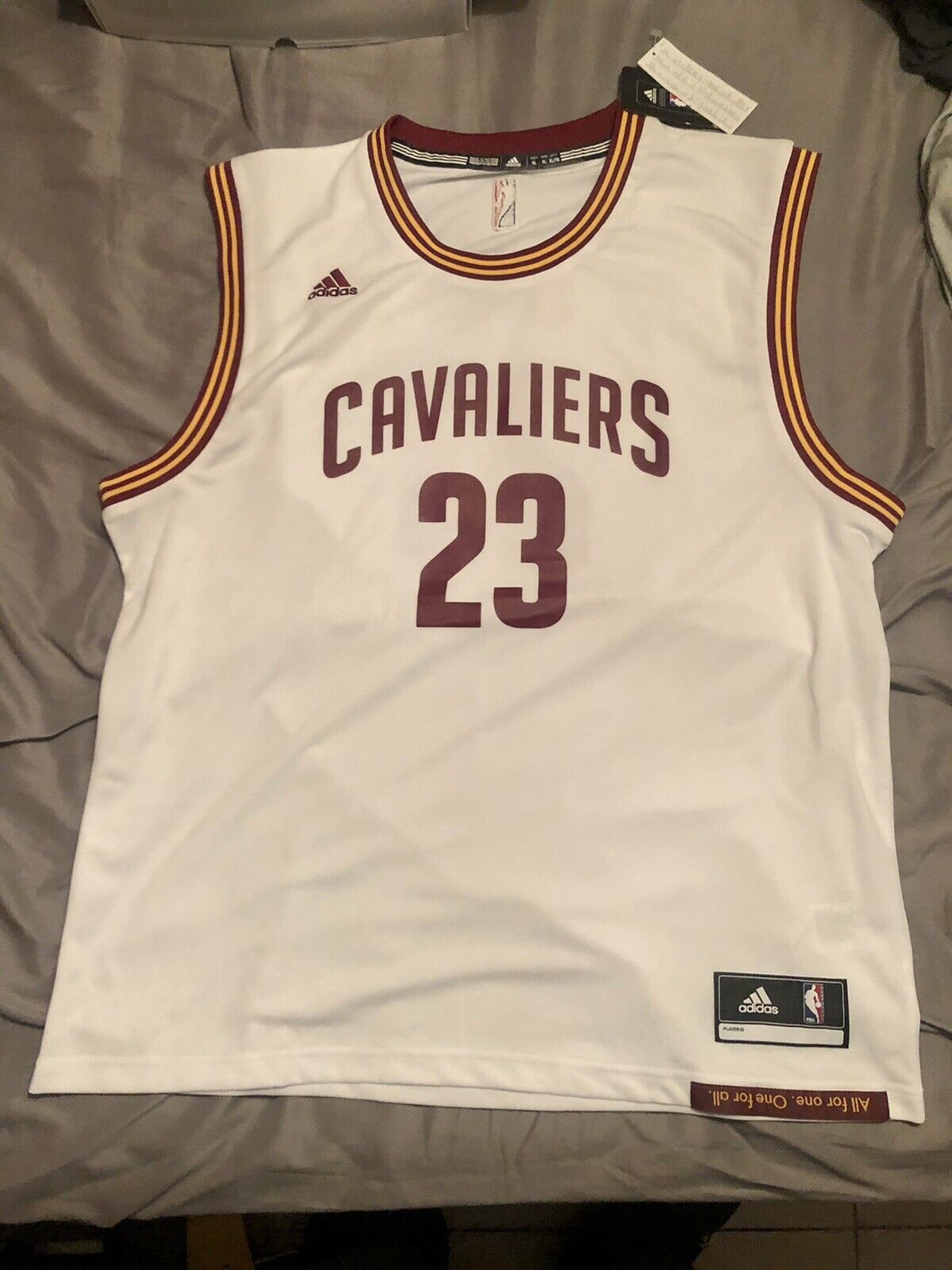 klassische Mode Adidas NBA Lebron  James  23 Cleveland 