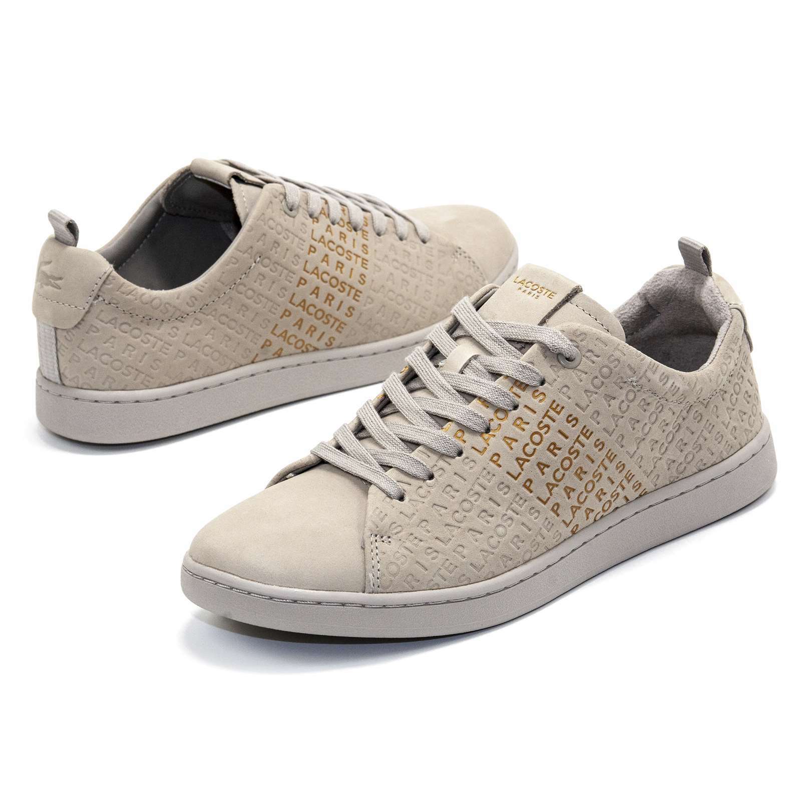 Lacoste Women Carnaby Evo Sneakers, Women's, Size: 5.5, Gray