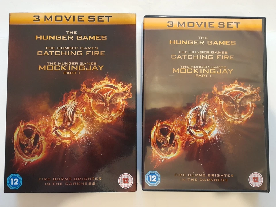 The Hunger Games: Triple Pack (2015, Boxset, Holofoil Slipcover)-Deleted Scenes - Image 3 of 4