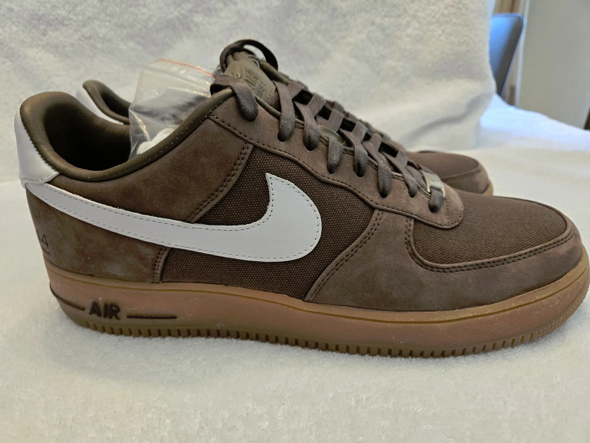 Nike Air Force 1 Supreme Wp Low Brown for Sale | Authenticity