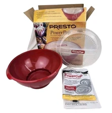PRESTO Power Pop Microwave Popcorn Red 04834 Open Box Brand New