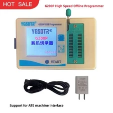 G200P Offline Programmer SPI EEPROM 24/25/93/45 Programming Micro USB #F6