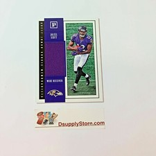 2018  Panini JALEEL SCOTT  Quest Jumbo Rookie Memorabilia Relic #QJ-JC RC Ravens