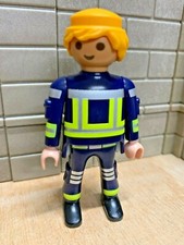 PLAYMOBIL Personnage Policier Gendarme Pompier 11A - pour CUSTOM RARE VINTAGE