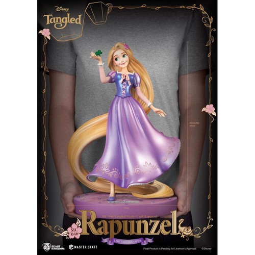 Beast Kingdom Disney - Master Craft Raiponce - Picture 8 of 8