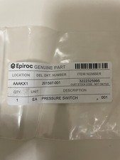 3222325995 Epiroc Pressure Switch