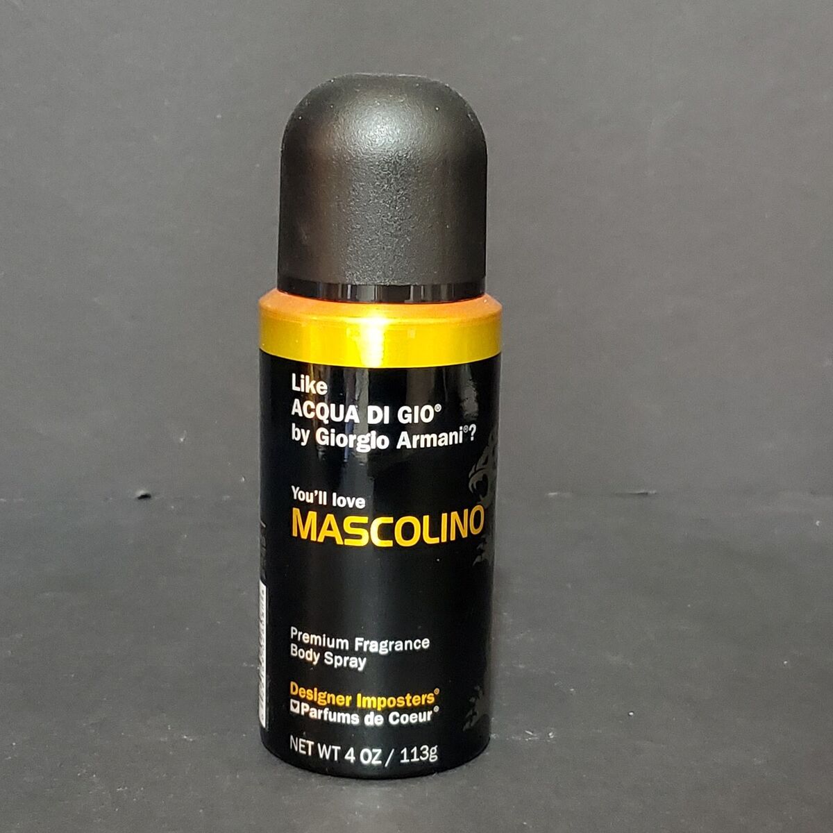 Designer Imposters Mascolino Body Spray By Parfums De Coeur Designer Imposters Mascolino Body Spray By Parfums De Coeur