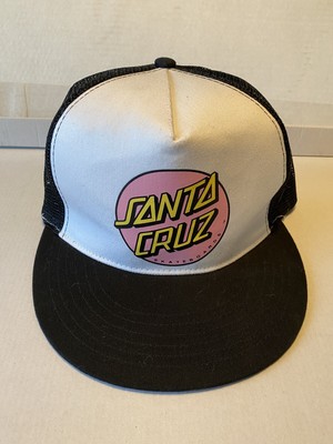santa cruz trucker hat