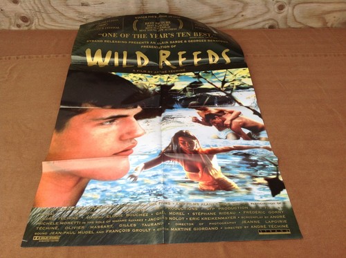 1994 Wild Reeds Original Movie House Full Sheet Poster 