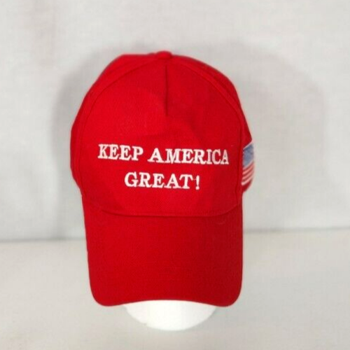 Baseball Cap Keep America Great! Truckers Hat Sports Adjustable American Flag-image