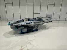LEGO Star Wars: Cad Bane's Speeder (8128) Missing 8 Pieces And 2 Stickers