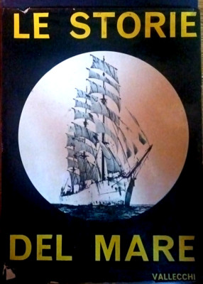 le storie del mare, Vallecchi, Piero Pieroni, ill. Mattioli, 1960