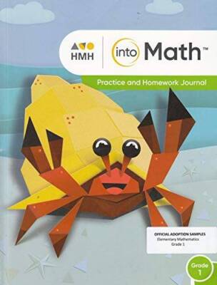 hmh: into Math Practice and Homework Journal Grade 1 - Paperback - GOOD