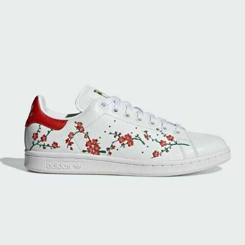 Size 4.5 - adidas Stan Smith Floral 