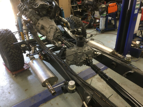 Mercedes G wagon W460 V8 convertion Parts. - Picture 7 of 8