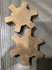 Browning JS7B brass jaw coupling spider, made in USA.