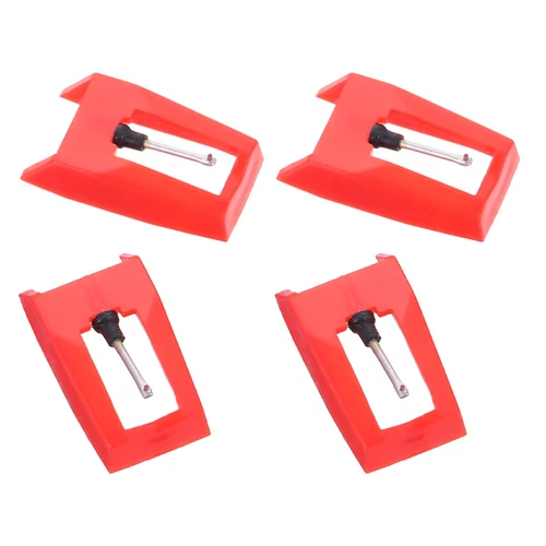 4 Stück Phonograph Stylus Plattenspieler Teile Stylus Ersatz Turntable Stylus - Bild 9 von 13