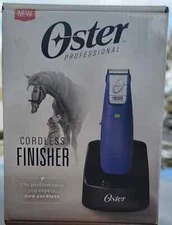 Oster Professional Cordless Finisher Animal Trimmer - New in Box