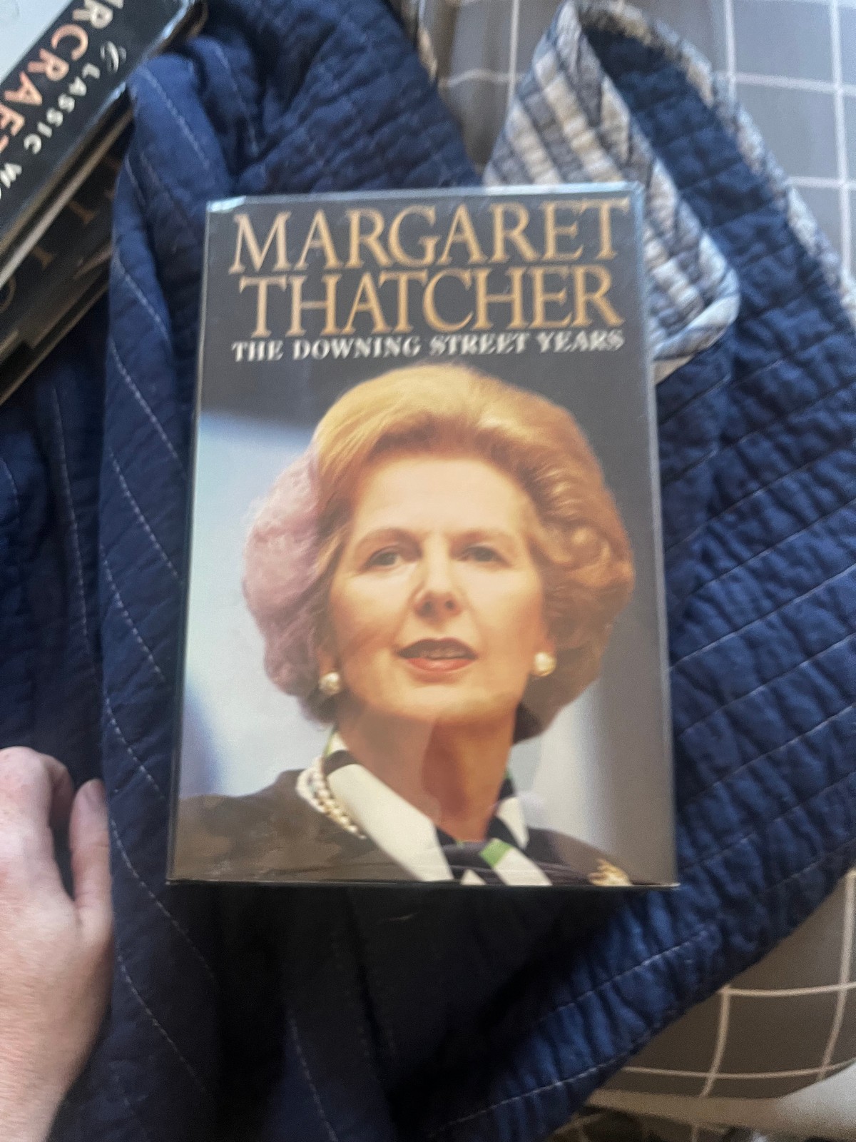 Signed The Downing Street Years Margaret Thatcher First Edition/5Th Printing