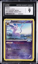 2012 POKEMON DARK EXPLORERS NATL. CHAMPS. - CROSS. HOLO #48/108 ESPEON CGC 9 on eBay