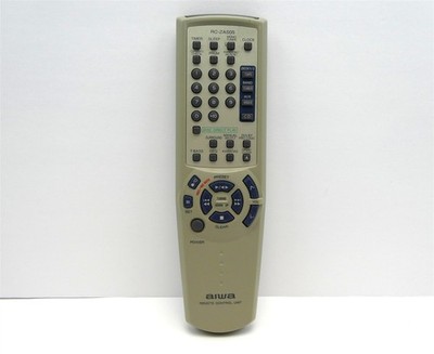 AIWA RC-ZAS05 Multi Function Audio System Remote Control OEM