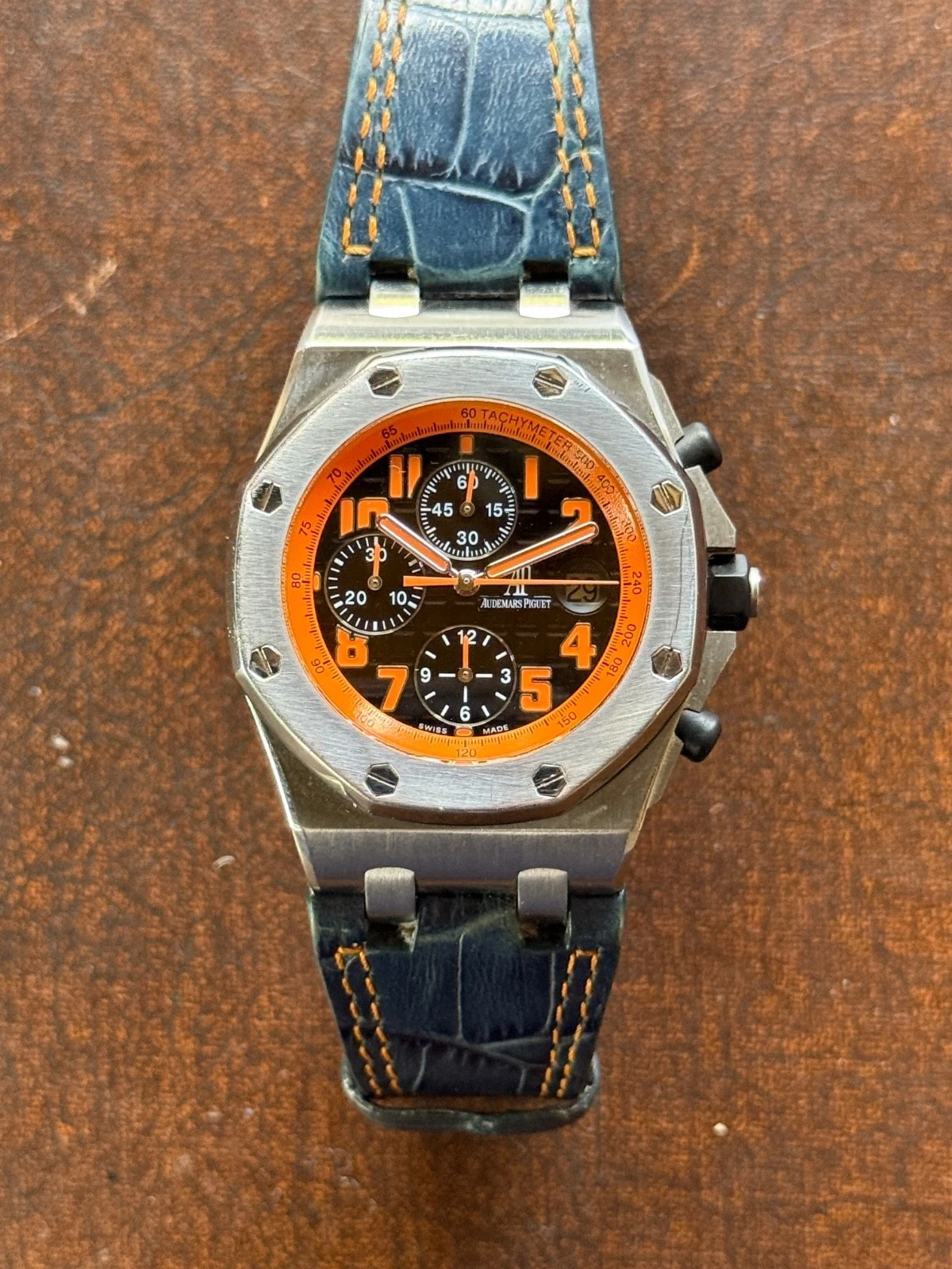 Audemars Piguet — Audemars Piguet  Royal Oak Offshore Chronograph VOLCANO  open to Sensible Offers