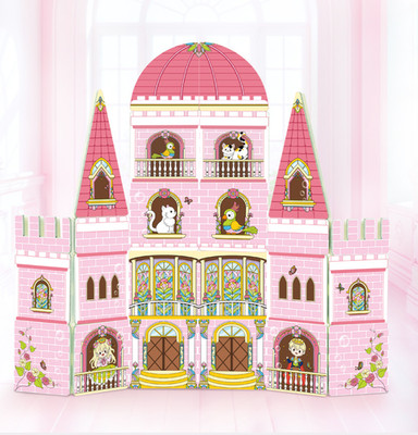 Magnetic Tiles 65pcs Building Set Castle Blocks DIY STEM Toy for Kids Ages 3+