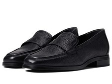 Women's Vionic Sellah Leather Loafers - Black - 9 - NIB