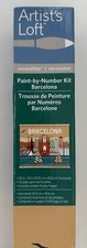 Artist  s Loft Paint By Number Kit Barcelona - New In Box