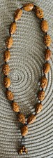 Purely Hand-covered Olive Nut Eighteen Arhats Exquisitely Carved Hand-held