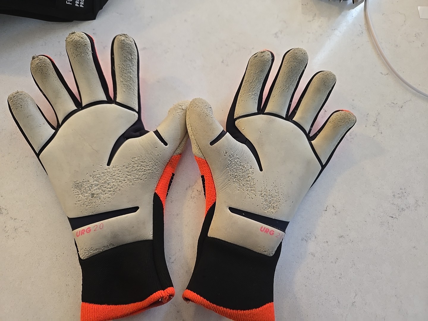goalkeeper gloves size 7 thumbnail 2