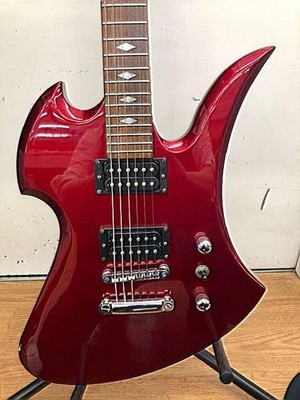 B.C.RICH MOCKINGBIRD Used Maple neck Rosewood fingerboard Red