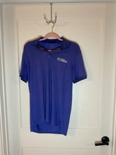 greyson Major Champions Invitational Golf Polo Shirt Men’s Small Fox Geometric