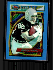 1994 Topps  Finest #8 Raghib Ismail FOOTBALL Los Angeles Raiders