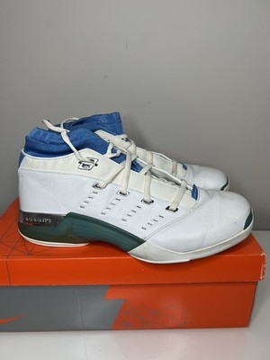 Nike Air Jordan 17 “UNC” Low 2002 Size 15 TAR HEELS UK 14 | eBay