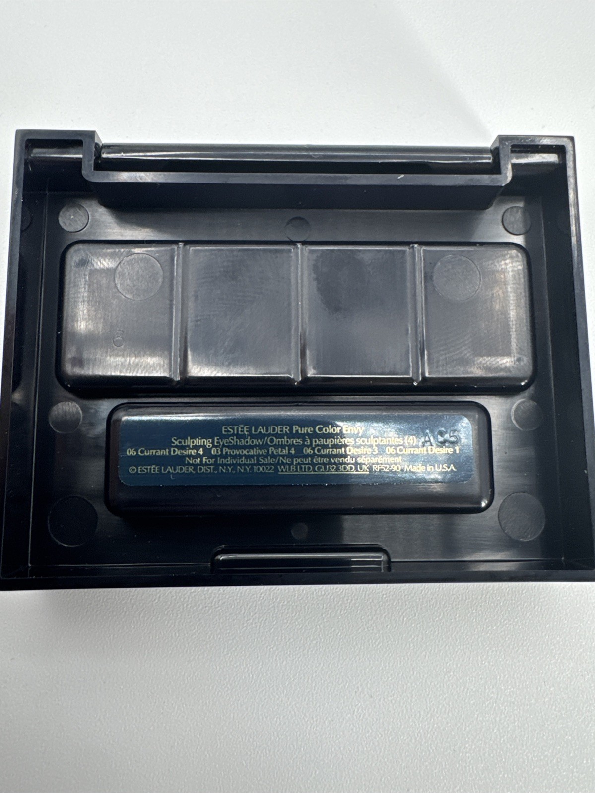 Estee Lauder Pure Color ENVY EyeShadow Mini Palette 4 Colors NEW WITH BOX