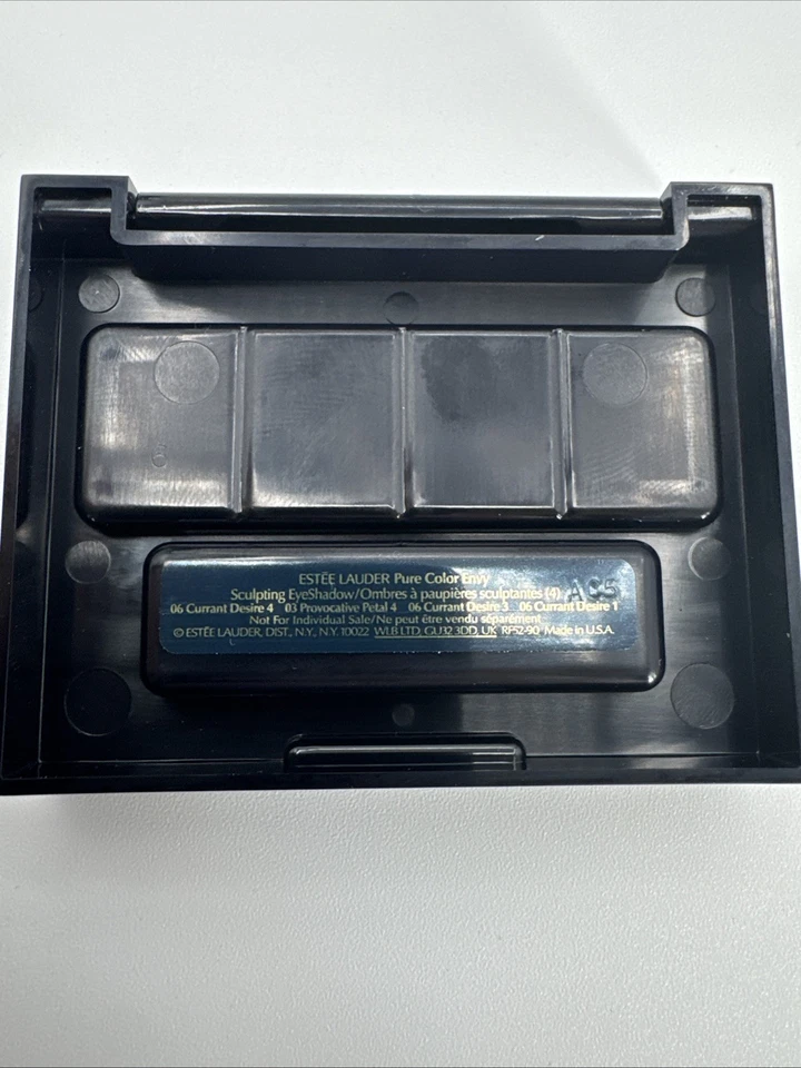 Estee Lauder Pure Color ENVY EyeShadow Mini Palette 4 Colors NEW WITH BOX - Image 3 of 3