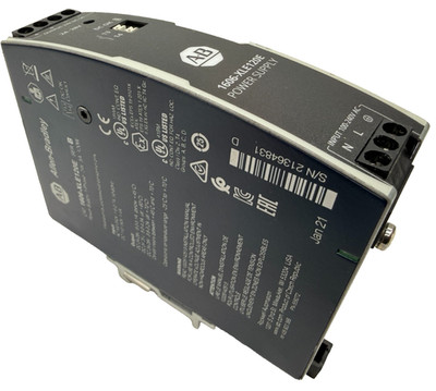 Allen Bradley 1606-XLE120E /B 120VAC to 24 VDC Power Supply 5A 120W 1PH